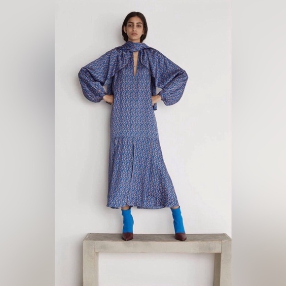 RODEBJER Yara Leaf Dress - Picture 3 of 15